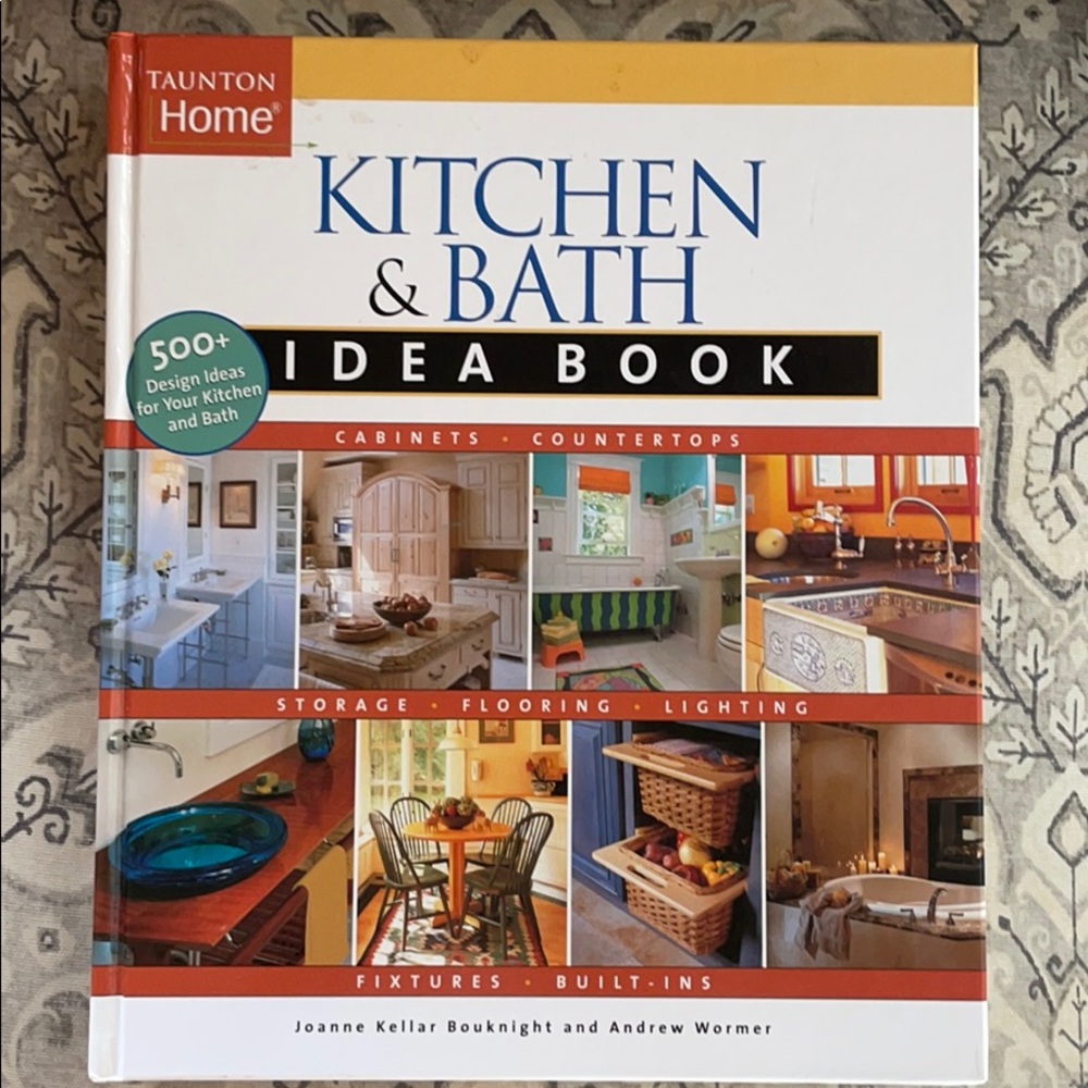 Taunton Home hardcover kitchen and bath idea book